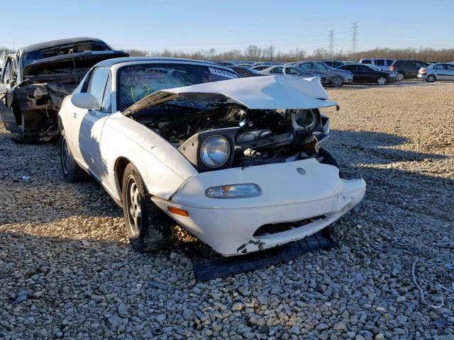 JM1NA3531V0736699 - 1997 MAZDA MX-5 MIATA WHITE photo 1