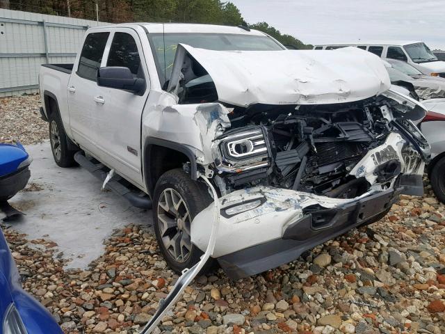 3GTU2NEC1HG263651 - 2017 GMC SIERRA K15 WHITE photo 1