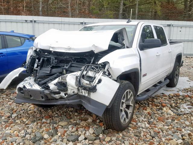 3GTU2NEC1HG263651 - 2017 GMC SIERRA K15 WHITE photo 2