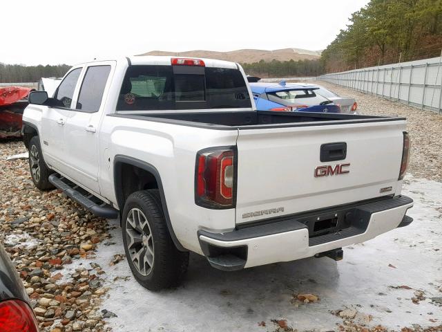 3GTU2NEC1HG263651 - 2017 GMC SIERRA K15 WHITE photo 3