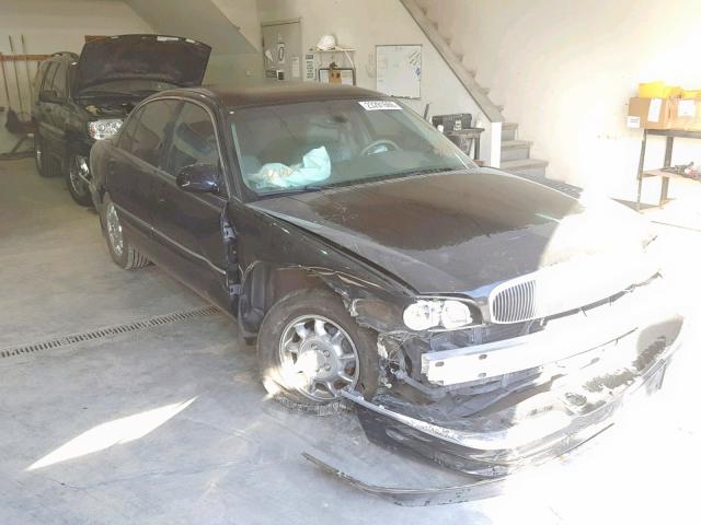 1G4CU541014287816 - 2001 BUICK PARK AVENU შავი ფოტო 1