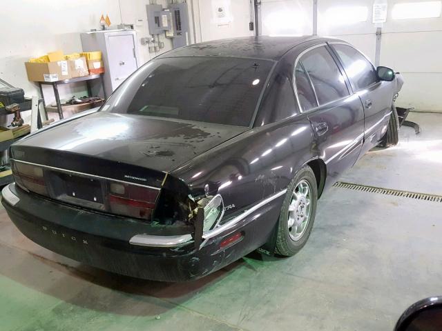 1G4CU541014287816 - 2001 BUICK PARK AVENU შავი ფოტო 4