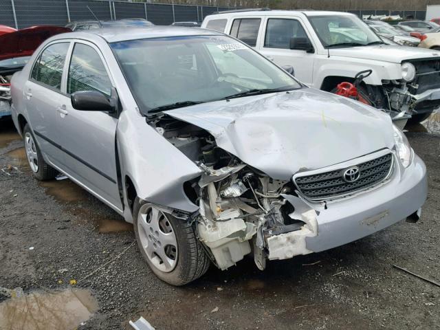 JTDBR32E760092449 - 2006 TOYOTA COROLLA CE Gümüş foto 1