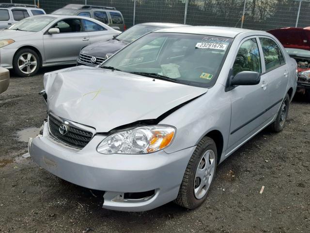 JTDBR32E760092449 - 2006 TOYOTA COROLLA CE Gümüş foto 2