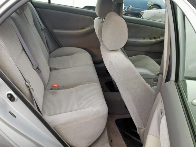 JTDBR32E760092449 - 2006 TOYOTA COROLLA CE Gümüş foto 6