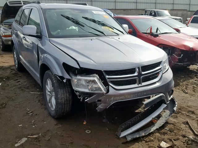 3C4PDDBG5GT124461 - 2016 DODGE JOURNEY SX GRAY photo 1