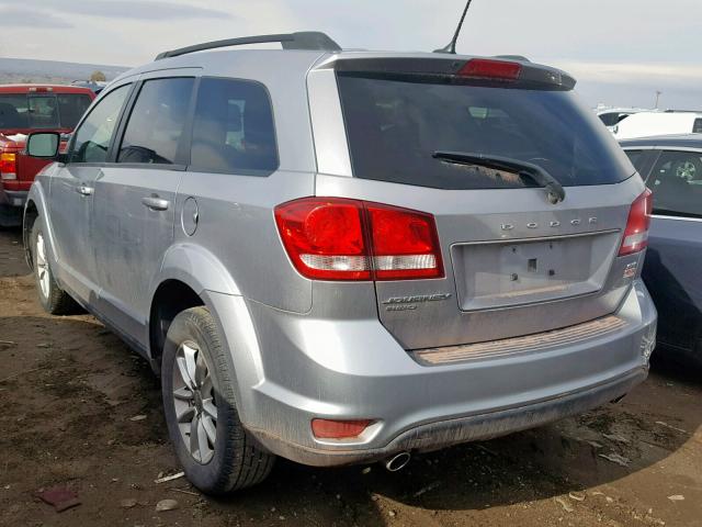 3C4PDDBG5GT124461 - 2016 DODGE JOURNEY SX GRAY photo 3