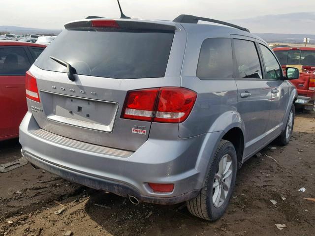 3C4PDDBG5GT124461 - 2016 DODGE JOURNEY SX GRAY photo 4