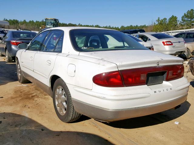 2G4WB52K9X1438378 - 1999 BUICK REGAL LS WHITE photo 3