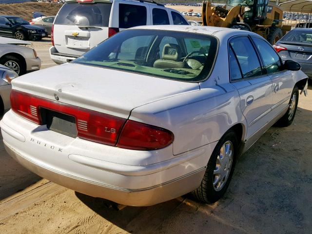 2G4WB52K9X1438378 - 1999 BUICK REGAL LS WHITE photo 4