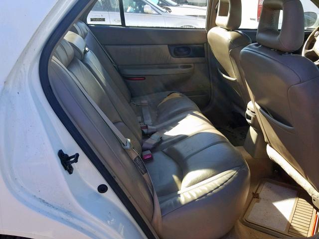 2G4WB52K9X1438378 - 1999 BUICK REGAL LS WHITE photo 6