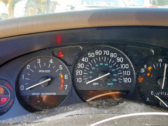 2G4WB52K9X1438378 - 1999 BUICK REGAL LS WHITE photo 8