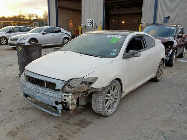 JTKDE167990288314 - 2009 TOYOTA SCION TC თეთრი ფოტო 2
