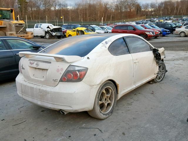 JTKDE167990288314 - 2009 TOYOTA SCION TC თეთრი ფოტო 3