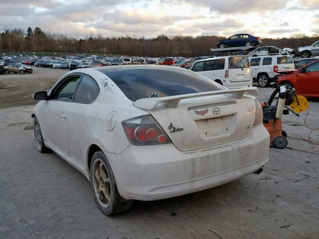 JTKDE167990288314 - 2009 TOYOTA SCION TC თეთრი ფოტო 4