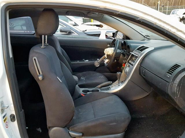 JTKDE167990288314 - 2009 TOYOTA SCION TC თეთრი ფოტო 5