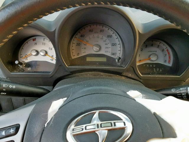 JTKDE167990288314 - 2009 TOYOTA SCION TC თეთრი ფოტო 8