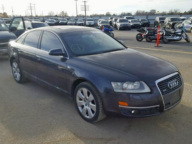 WAUDG74FX5N093394 - 2005 AUDI A6 3.2 QUA BLACK photo 1