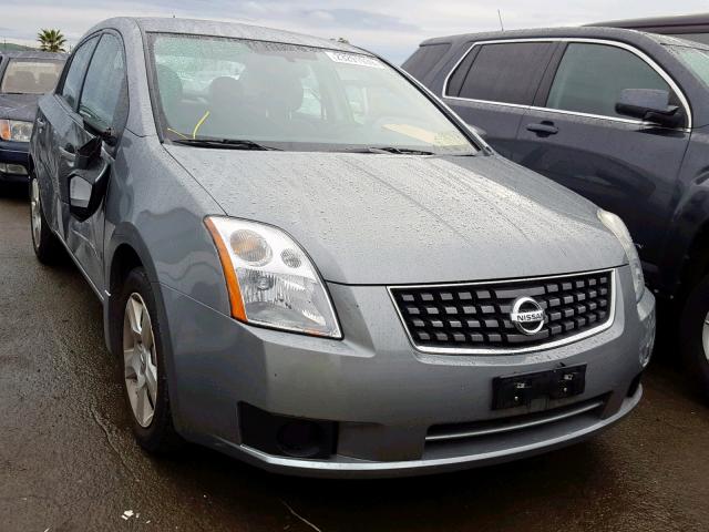 3N1AB61E17L657496 - 2007 NISSAN SENTRA 2.0 GRAY photo 1