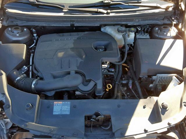 1G1ZC5EB0AF266843 - 2010 CHEVROLET MALIBU 1LT BROWN photo 7