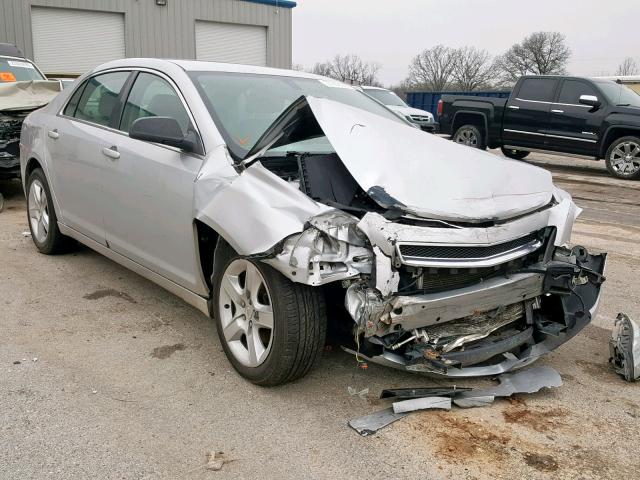 1G1ZA5EU2BF374258 - 2011 CHEVROLET MALIBU LS SILVER photo 1