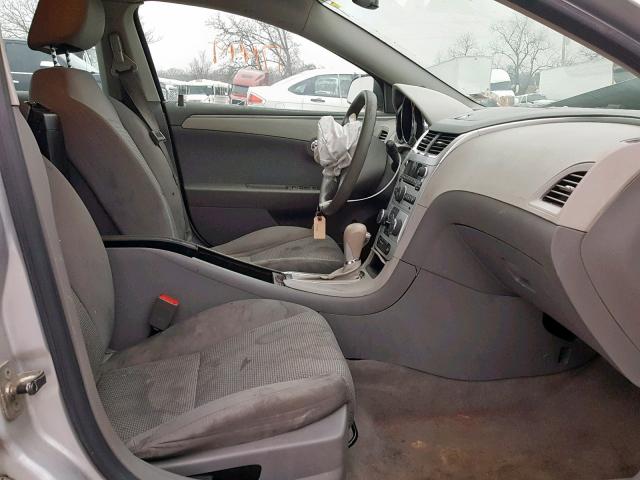 1G1ZA5EU2BF374258 - 2011 CHEVROLET MALIBU LS SILVER photo 5