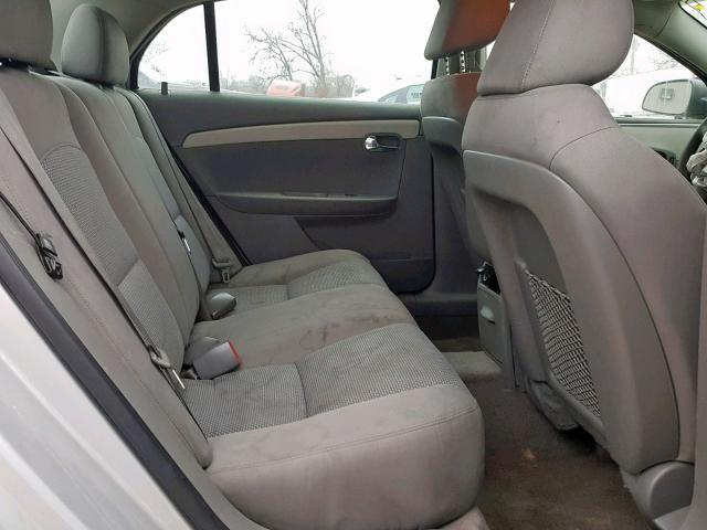 1G1ZA5EU2BF374258 - 2011 CHEVROLET MALIBU LS SILVER photo 6