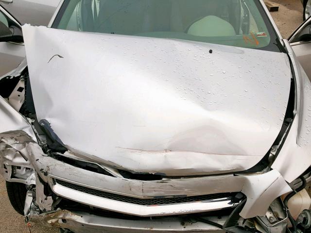 1G1ZA5EU2BF374258 - 2011 CHEVROLET MALIBU LS SILVER photo 7
