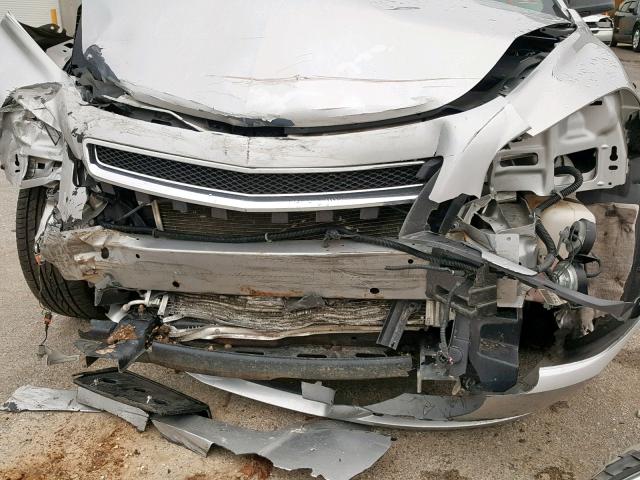 1G1ZA5EU2BF374258 - 2011 CHEVROLET MALIBU LS SILVER photo 9