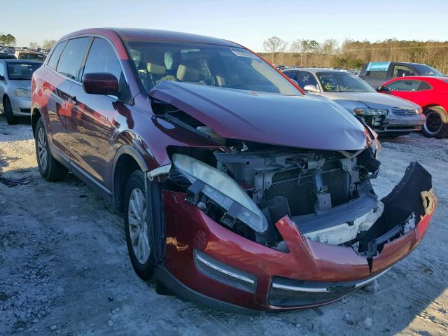 JM3TB28Y270110773 - 2007 MAZDA CX-9 RED photo 1