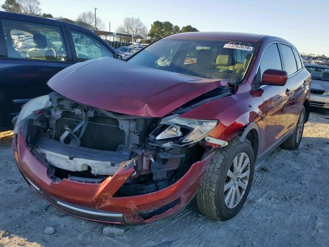 JM3TB28Y270110773 - 2007 MAZDA CX-9 RED photo 2