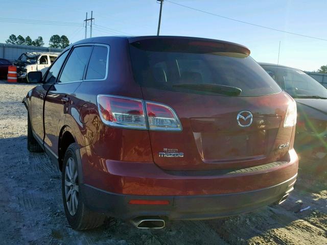 JM3TB28Y270110773 - 2007 MAZDA CX-9 RED photo 3