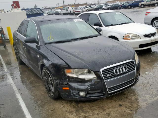 WAUDG78E15A537562 - 2005 AUDI A4 3.2 QUA BLACK photo 1