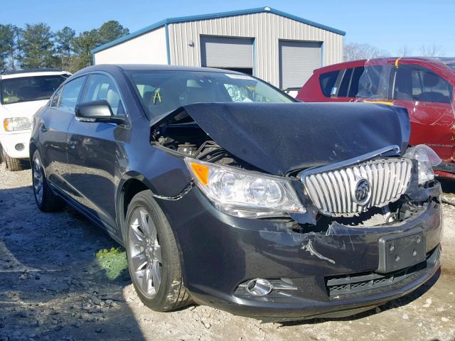 1G4GE5EDXBF156003 - 2011 BUICK LACROSSE C CHARCOAL photo 1