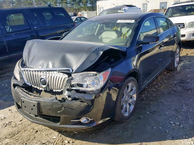 1G4GE5EDXBF156003 - 2011 BUICK LACROSSE C CHARCOAL photo 2