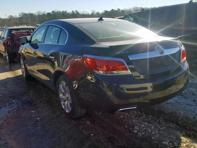 1G4GE5EDXBF156003 - 2011 BUICK LACROSSE C CHARCOAL photo 3