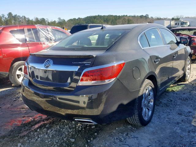 1G4GE5EDXBF156003 - 2011 BUICK LACROSSE C CHARCOAL photo 4