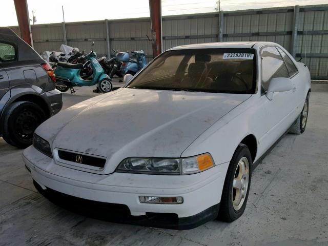 JH4KA8266SC001871 - 1995 ACURA LEGEND L WHITE photo 2