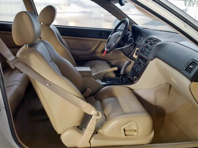 JH4KA8266SC001871 - 1995 ACURA LEGEND L WHITE photo 5