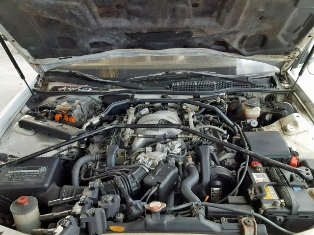 JH4KA8266SC001871 - 1995 ACURA LEGEND L WHITE photo 7