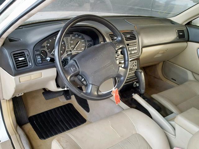 JH4KA8266SC001871 - 1995 ACURA LEGEND L WHITE photo 9