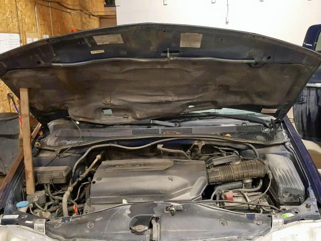 5FNRL180X3B052752 - 2003 HONDA ODYSSEY EX ლურჯი ფოტო 7