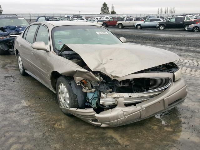 1G4HR54K01U156501 - 2001 BUICK LESABRE LI TAN photo 1