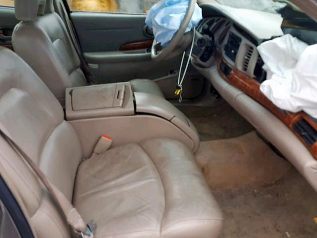 1G4HR54K01U156501 - 2001 BUICK LESABRE LI TAN photo 5