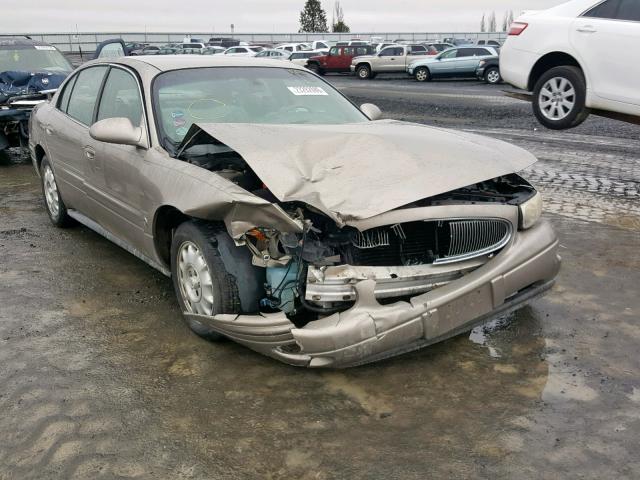 1G4HR54K01U156501 - 2001 BUICK LESABRE LI TAN photo 9