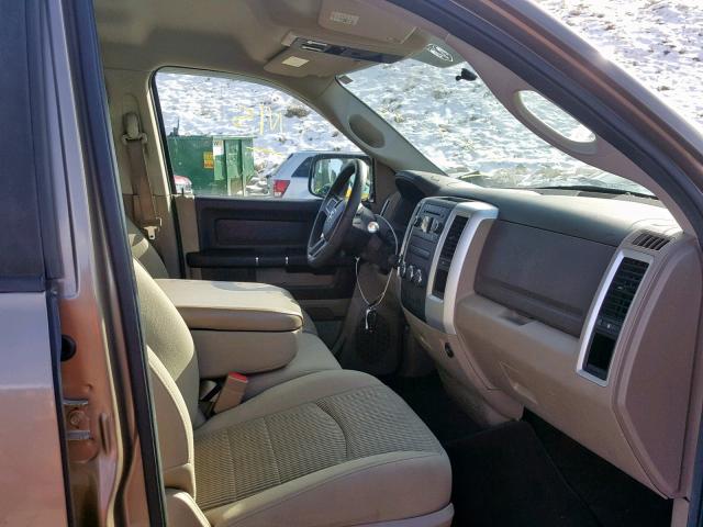 1D7RV1GT2AS128766 - 2010 DODGE RAM 1500 Gold Foto 5