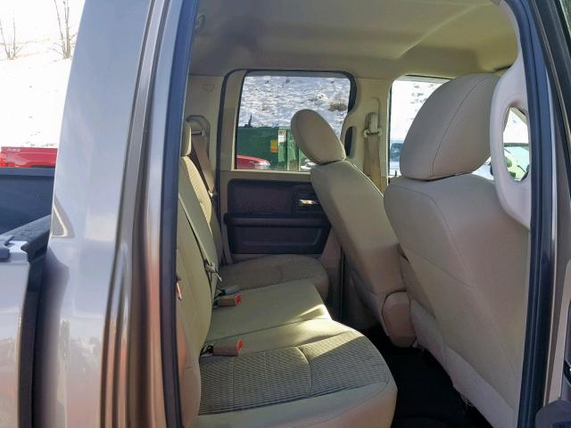 1D7RV1GT2AS128766 - 2010 DODGE RAM 1500 Gold Foto 6