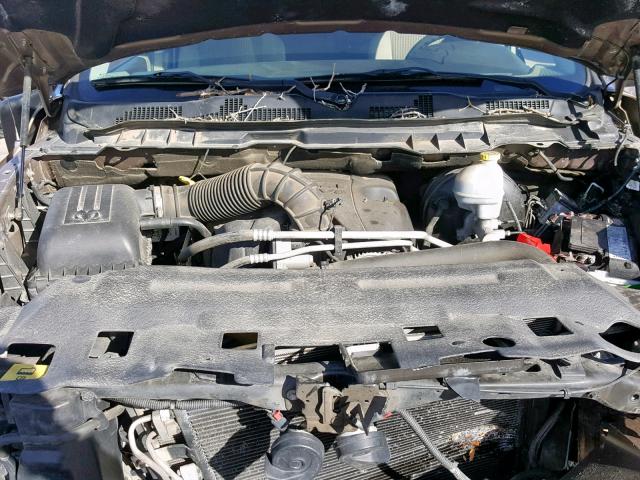 1D7RV1GT2AS128766 - 2010 DODGE RAM 1500 Gold Foto 7