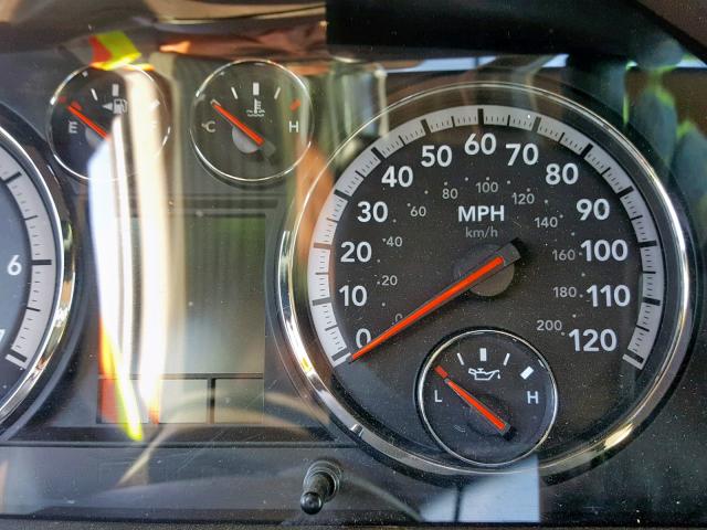 1D7RV1GT2AS128766 - 2010 DODGE RAM 1500 Gold Foto 8