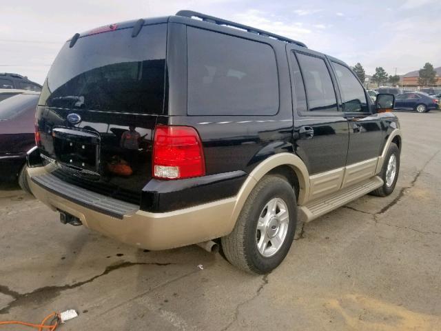 1FMPU175X5LA29498 - 2005 FORD EXPEDITION BLACK photo 4
